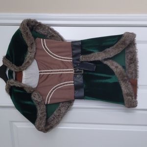 Girl archery costume